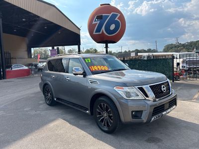 2017 Nissan Armada Platinum