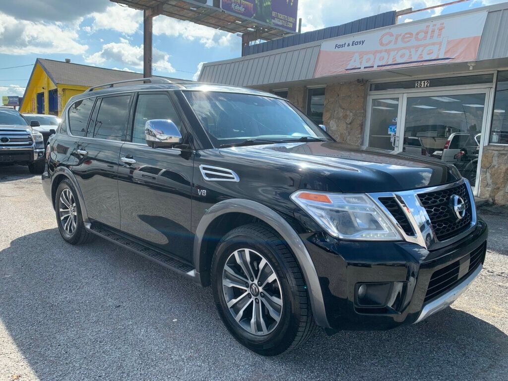 2017 Nissan Armada 4x2 SL - 22922319 | Video 1
