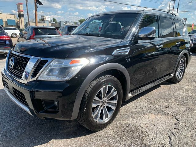 2017 Nissan Armada 4x2 SL - 22922319 - 2
