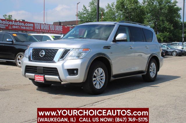 2017 Nissan Armada 4x4 SV - 22882720 - 0