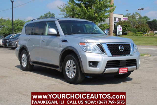 2017 Nissan Armada 4x4 SV - 22882720 - 2