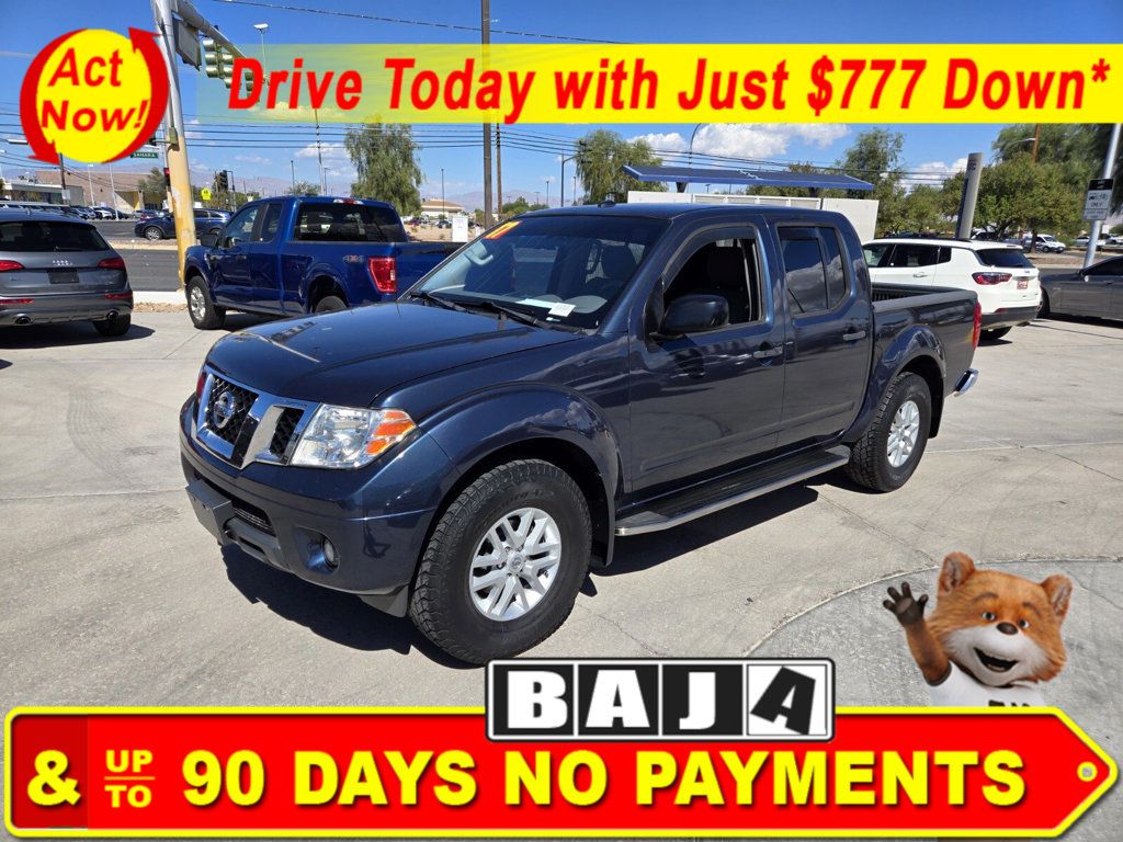 2017 Nissan Frontier Crew Cab 4x2 SV V6 Automatic - 22931588 | Video 1
