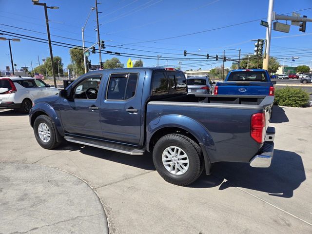 2017 Nissan Frontier Crew Cab 4x2 SV V6 Automatic - 22931588 - 2