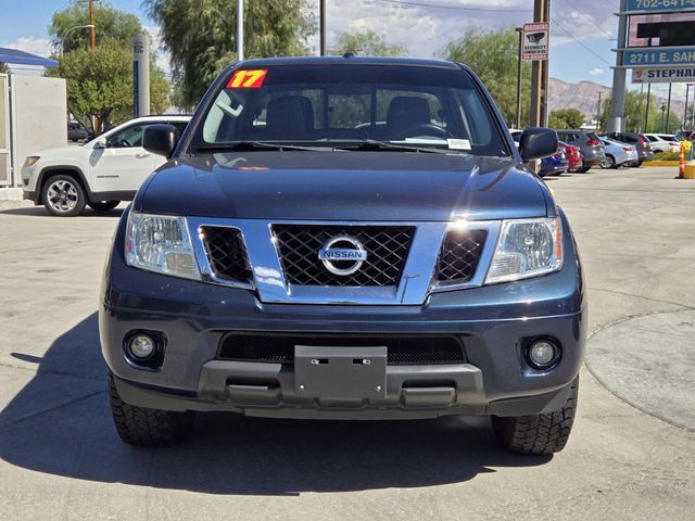 2017 Nissan Frontier Crew Cab 4x2 SV V6 Automatic - 22931588 - 3