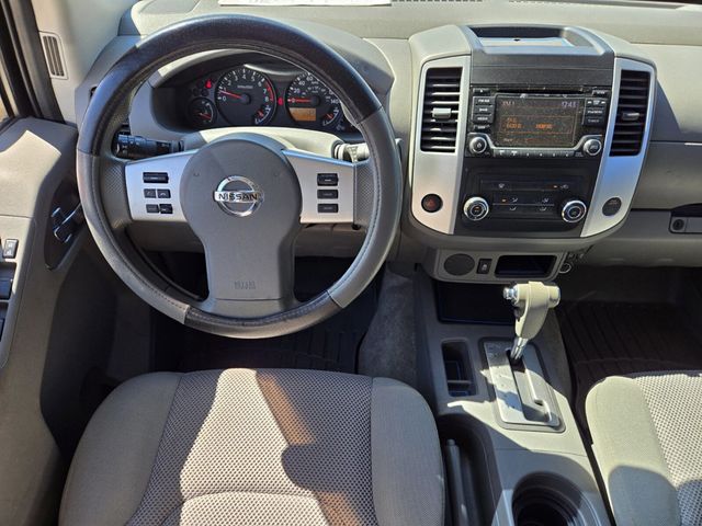 2017 Nissan Frontier Crew Cab 4x2 SV V6 Automatic - 22931588 - 7