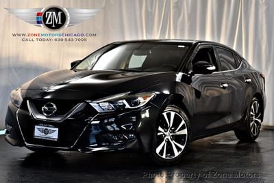 2017 Nissan Maxima - 1N4AA6AP3HC424935