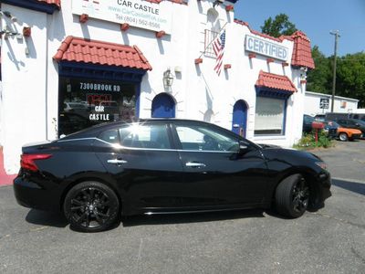 2017 Nissan Maxima - 1N4AA6AP3HC443355