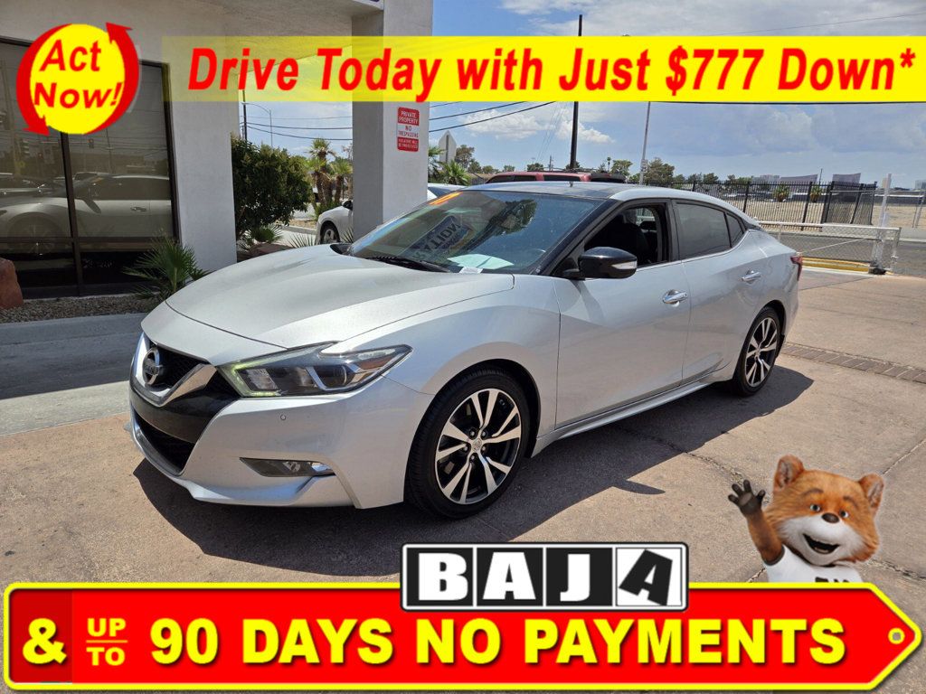 2017 Nissan Maxima SL 3.5L - 22897276 | Video 1