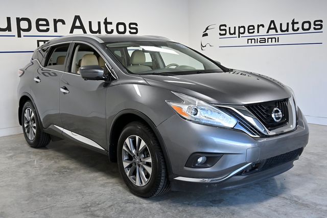 2017 Nissan Murano 2017.5 FWD SL - 22939958 - 2