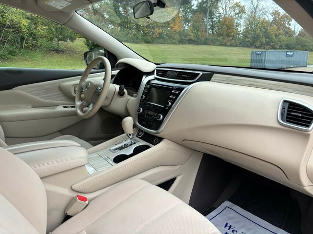 2017 Nissan Murano 2017 NISSAN MURANO S - 22939323 - 12