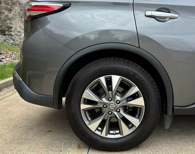 2017 Nissan Murano 2017 NISSAN MURANO S - 22939323 - 34