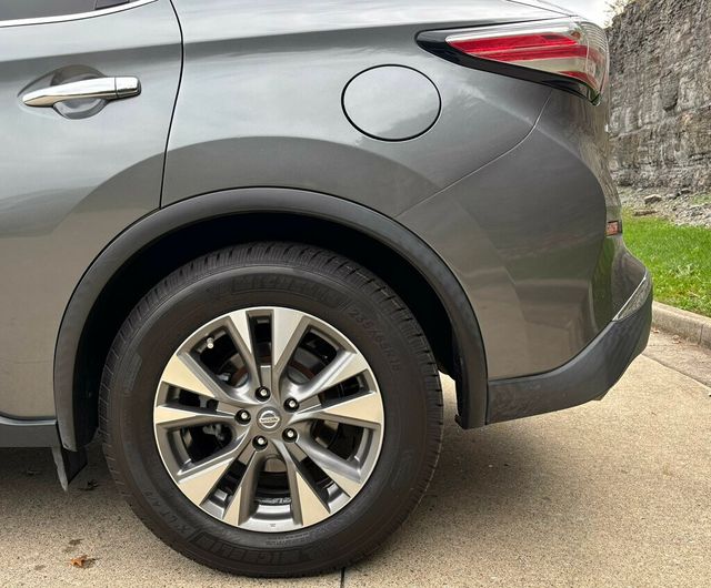 2017 Nissan Murano 2017 NISSAN MURANO S - 22939323 - 35