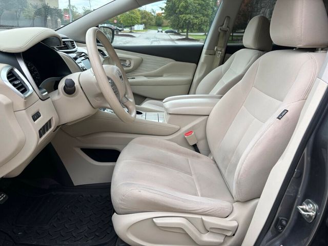 2017 Nissan Murano 2017 NISSAN MURANO S - 22939323 - 8