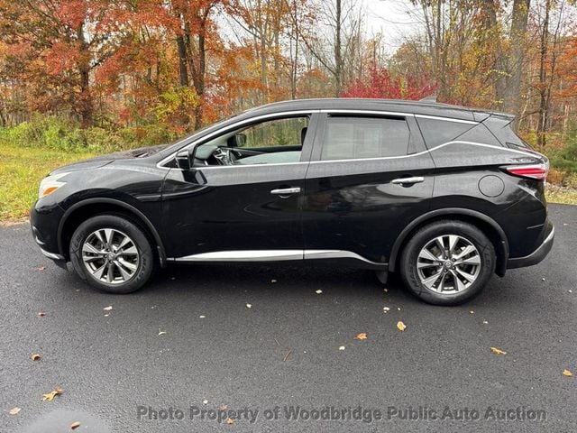 2017 Nissan Murano SV - 22939623 - 3
