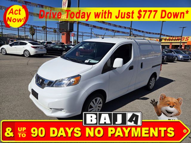 2017 Nissan NV200 SV