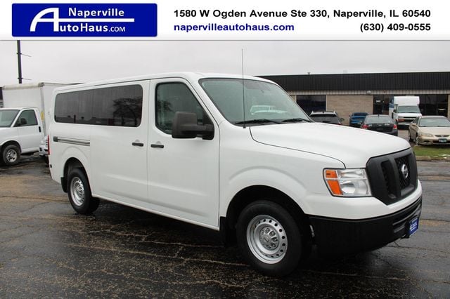 2017 Nissan NV Passenger