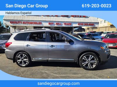 2017 Nissan Pathfinder
