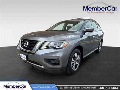 2017 Nissan Pathfinder