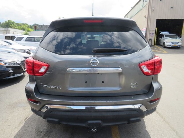 2017 Nissan Pathfinder 4x4 SV - 22909969 - 5