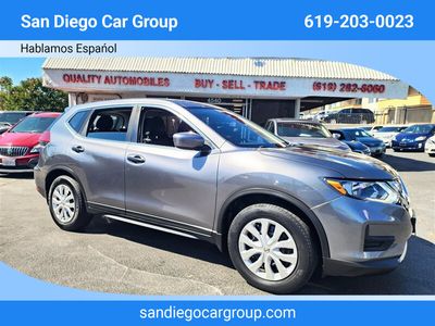 2017 Nissan Rogue S