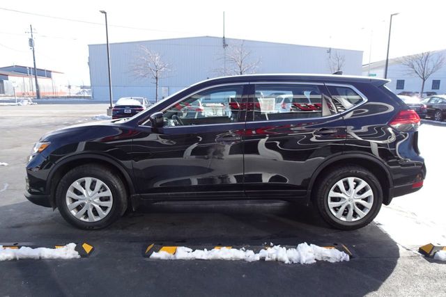 2017 Nissan Rogue FWD S - 22317389 - 4