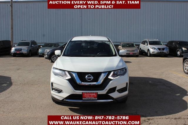 2017 Nissan Rogue S AWD 4dr Crossover - 22939819 - 1