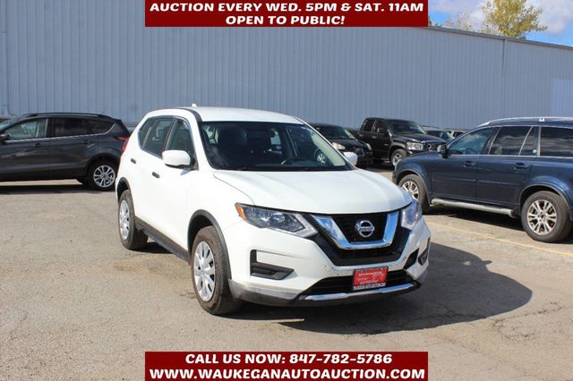 2017 Nissan Rogue S AWD 4dr Crossover - 22939819 - 2