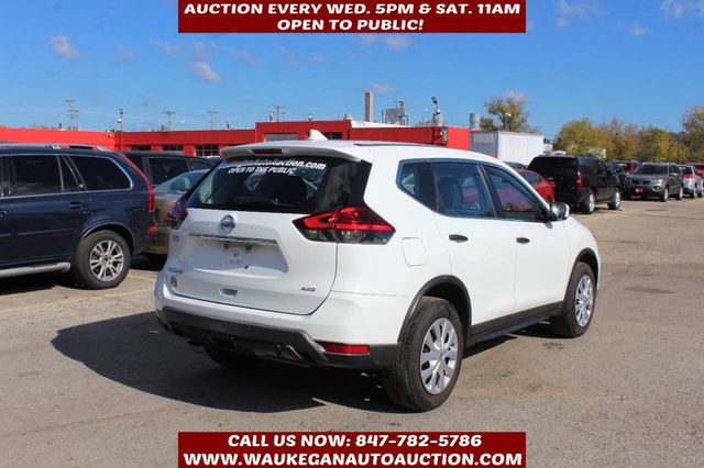 2017 Nissan Rogue S AWD 4dr Crossover - 22939819 - 3