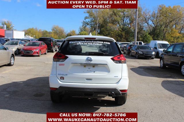 2017 Nissan Rogue S AWD 4dr Crossover - 22939819 - 4