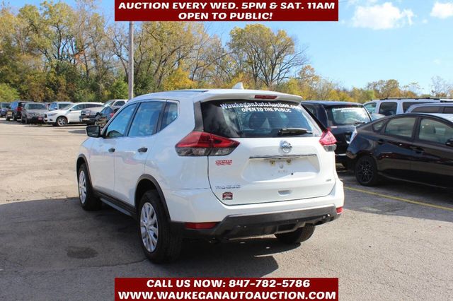 2017 Nissan Rogue S AWD 4dr Crossover - 22939819 - 5