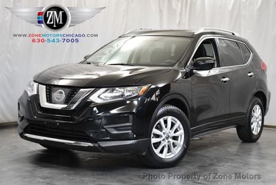 2017 Nissan Rogue - KNMAT2MT8HP589409