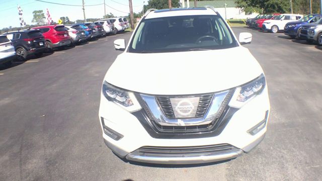 2017 Nissan Rogue SV - 22932704 - 2