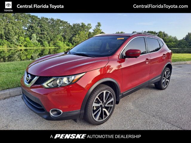 used nissan rogue sport sl