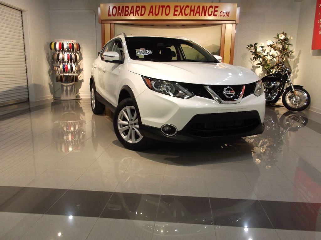 2017 Nissan ROGUE SPORT AWD. NAVIGATION  ONE OWNER  BLIND SPOT MONITOR  HEATED SEATS - 20603032 | Video 1
