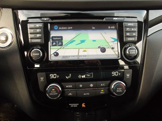 2017 Nissan ROGUE SPORT AWD. NAVIGATION  ONE OWNER  BLIND SPOT MONITOR  HEATED SEATS - 20603032 - 20