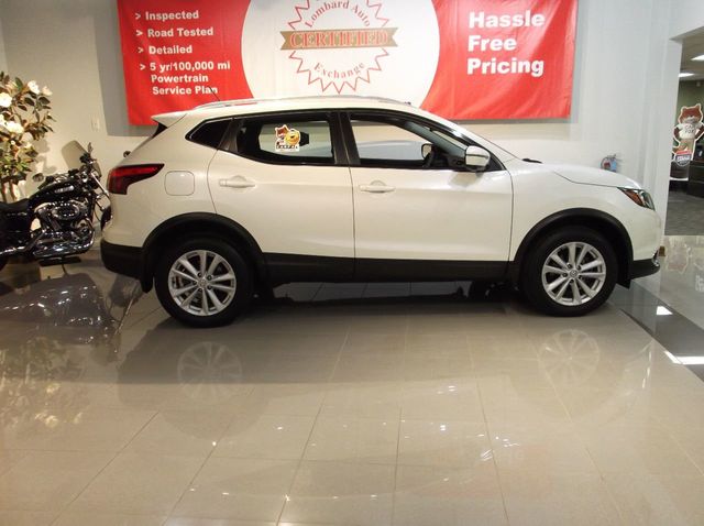 2017 Nissan ROGUE SPORT AWD. NAVIGATION  ONE OWNER  BLIND SPOT MONITOR  HEATED SEATS - 20603032 - 40