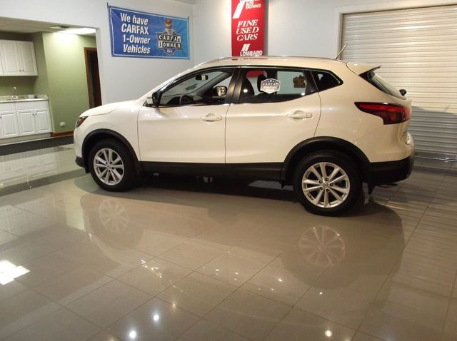 2017 Nissan ROGUE SPORT AWD. NAVIGATION  ONE OWNER  BLIND SPOT MONITOR  HEATED SEATS - 20603032 - 41