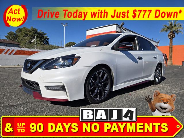 2017 Nissan Sentra Nismo's photo