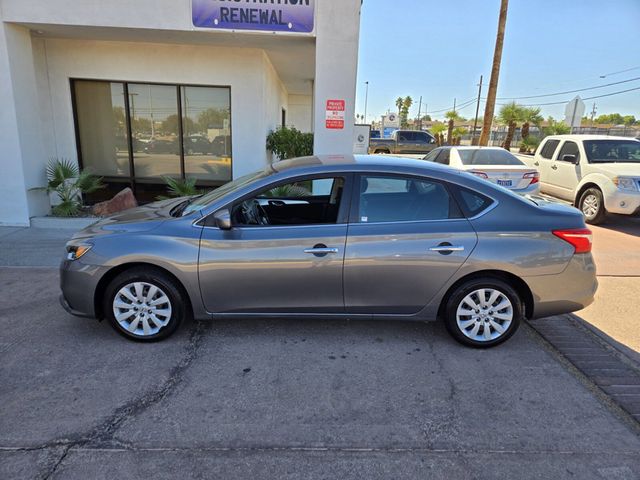 2017 Nissan Sentra S CVT - 22933784 - 1