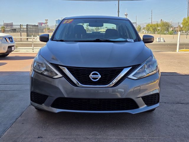2017 Nissan Sentra S CVT - 22933784 - 4