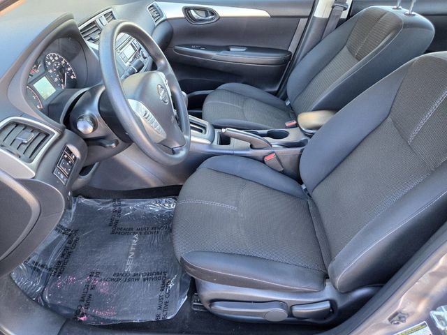 2017 Nissan Sentra S CVT - 22933784 - 6
