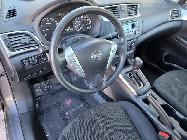 2017 Nissan Sentra S CVT - 22933784 - 7