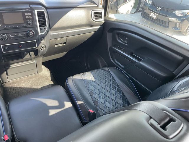 2017 Nissan Titan 4x2 Crew Cab S - 22919037 - 12