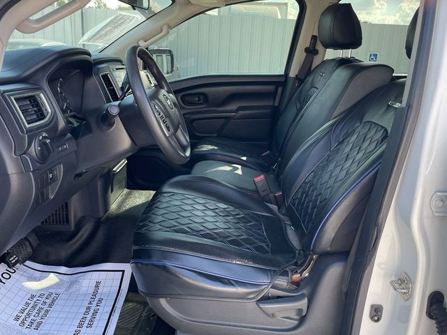 2017 Nissan Titan 4x2 Crew Cab S - 22919037 - 13