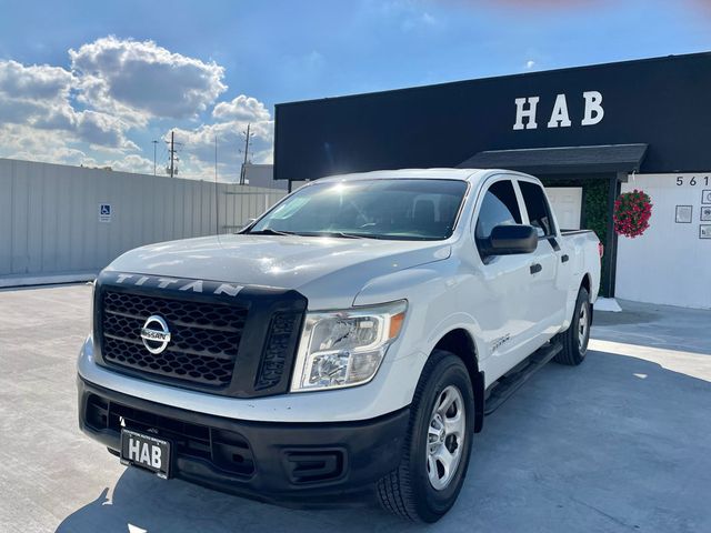 2017 Nissan Titan 4x2 Crew Cab S - 22919037 - 1