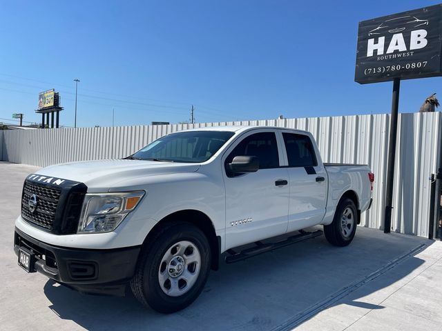 2017 Nissan Titan 4x2 Crew Cab S - 22919037 - 2