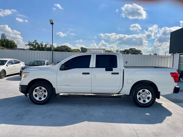 2017 Nissan Titan 4x2 Crew Cab S - 22919037 - 4