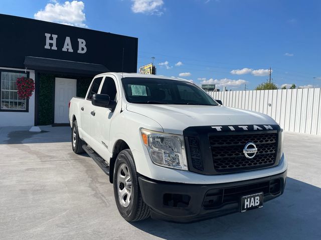 2017 Nissan Titan 4x2 Crew Cab S - 22919037 - 5