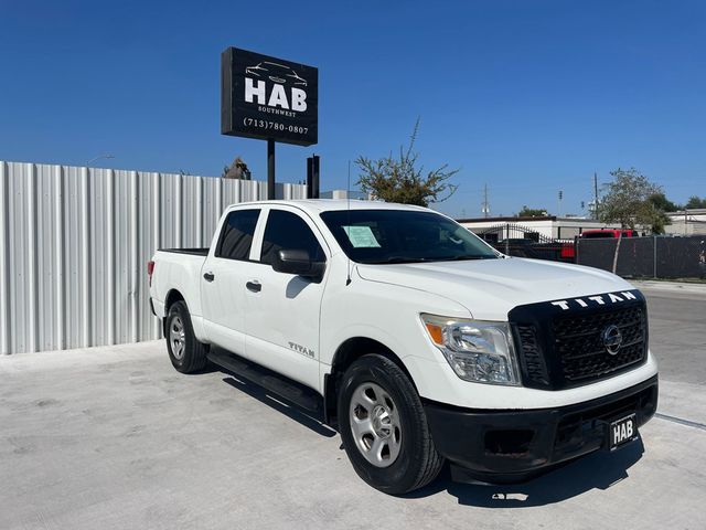 2017 Nissan Titan 4x2 Crew Cab S - 22919037 - 6