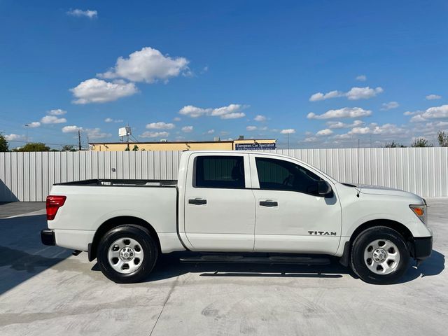 2017 Nissan Titan 4x2 Crew Cab S - 22919037 - 7